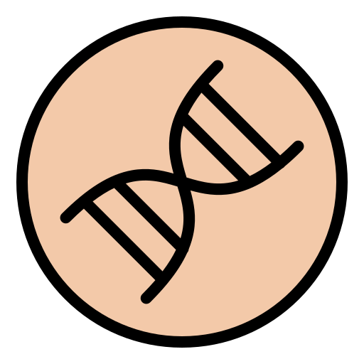 dna Generic color lineal-color icon