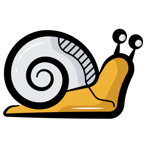snail Generic color hand-drawn icon