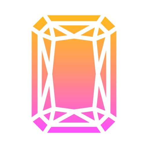 Gemstones Generic gradient fill icon