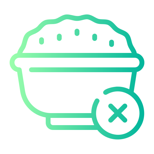 Fasting Generic gradient outline icon