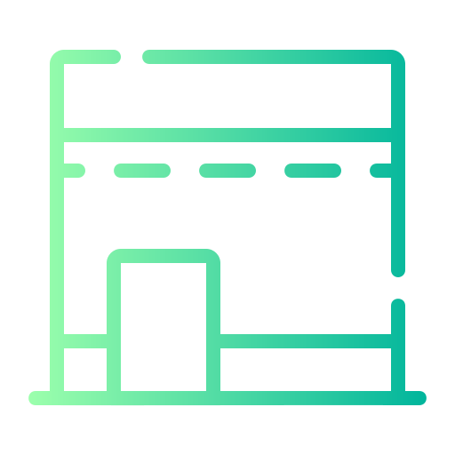 kaaba Generic gradient outline icon