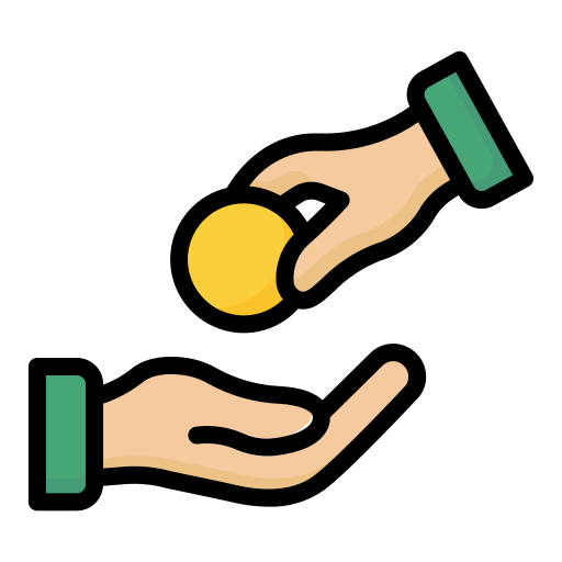 Charity Generic color lineal-color icon