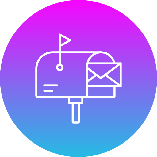 briefkasten Generic gradient fill icon