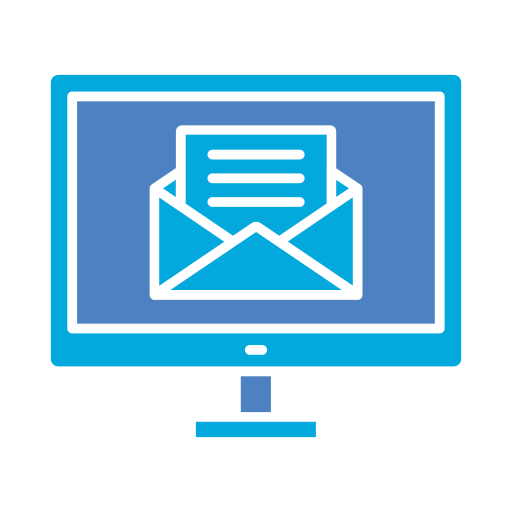 email Generic color fill icon