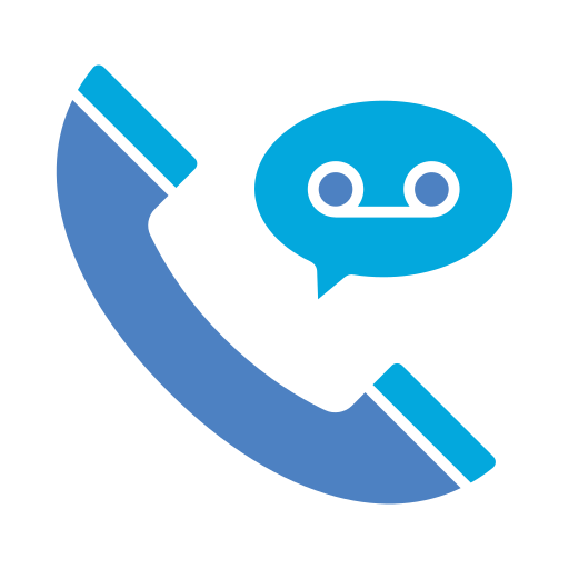 Recorded call Generic color fill icon