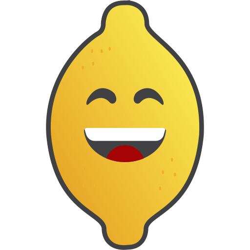 Smile Generic gradient lineal-color icon