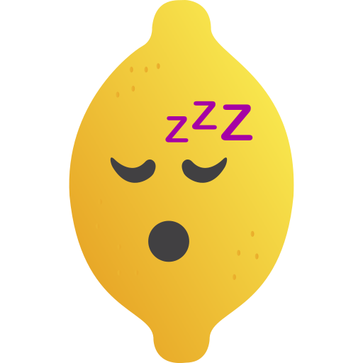 slaap Generic gradient fill icoon