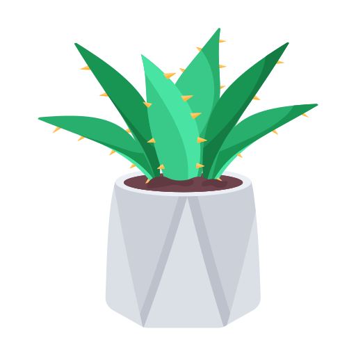 cactus Generic color fill icono