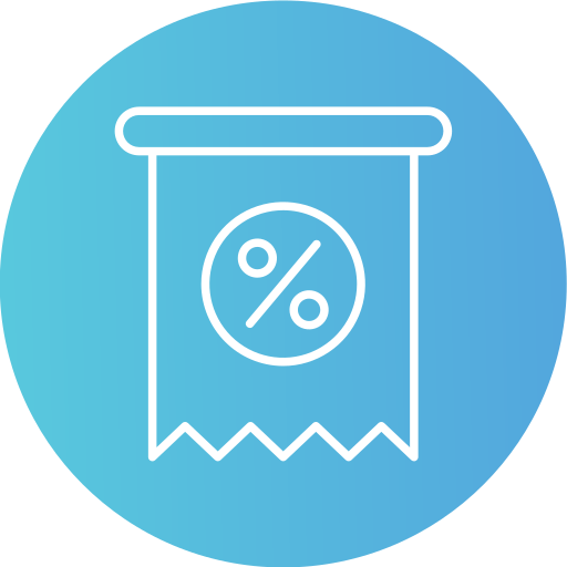 Tax Generic gradient fill icon