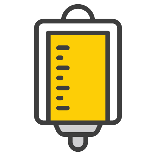 perfusion intraveineuse Generic color lineal-color Icône