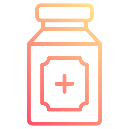 약 Generic gradient outline icon