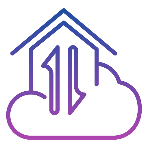 cloud-synchronisierung Generic gradient outline icon