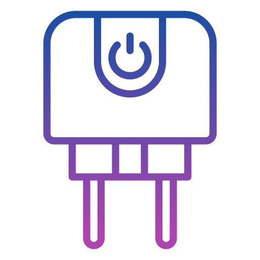 スマートプラグ Generic gradient outline icon