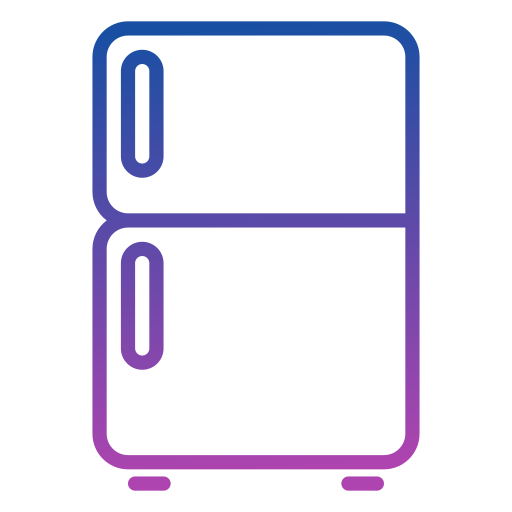 réfrigérateur Generic gradient outline Icône