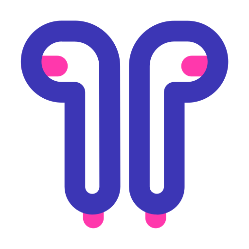 에어 팟 Generic color outline icon