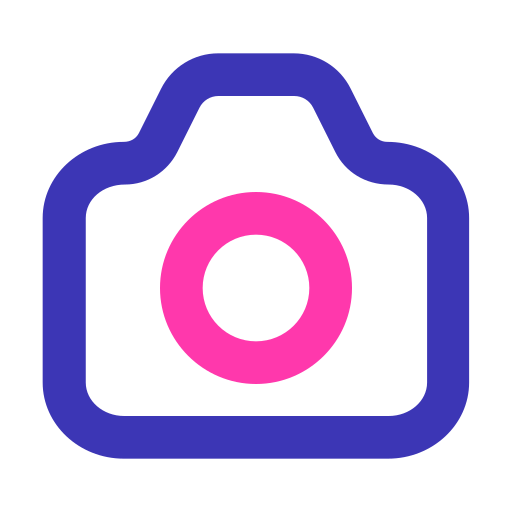 caméra Generic color outline Icône