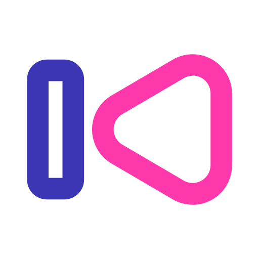 이전 트랙 Generic color outline icon