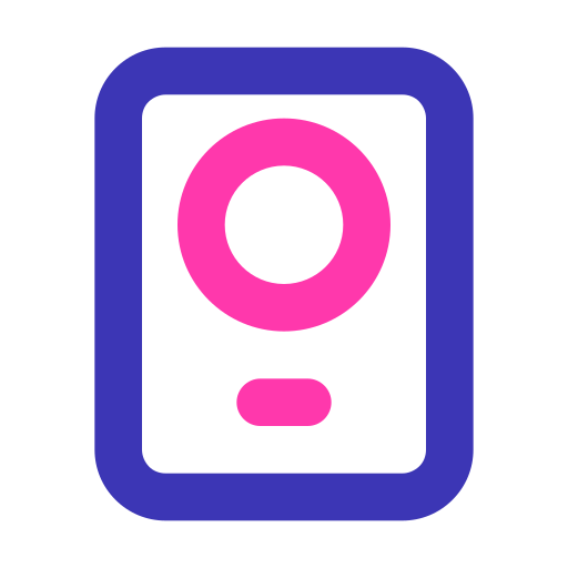 Speaker Box Generic color outline icon