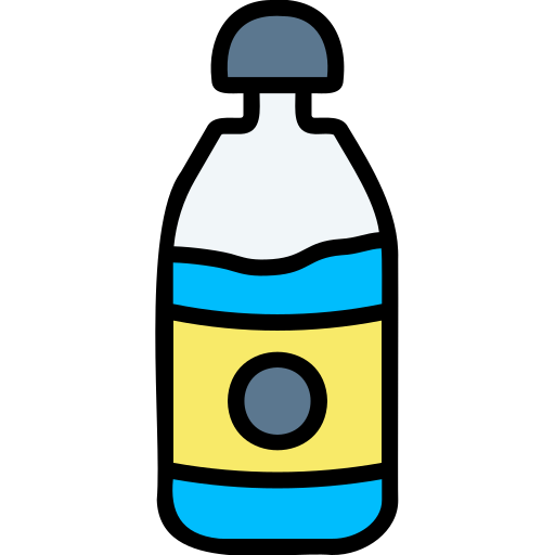 Water bottle Generic color lineal-color icon