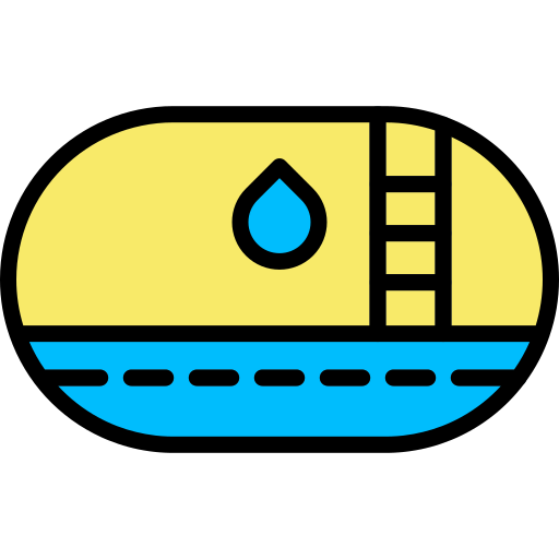 Tanker Generic color lineal-color icon