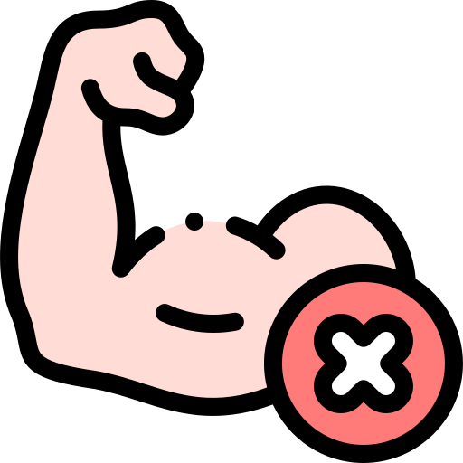 Workout Detailed Rounded Lineal color icon