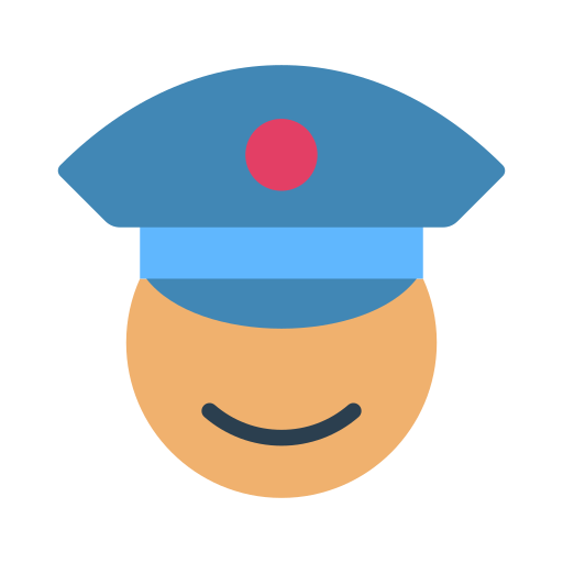 policía Generic color fill icono