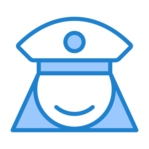 Policewoman Generic color lineal-color icon