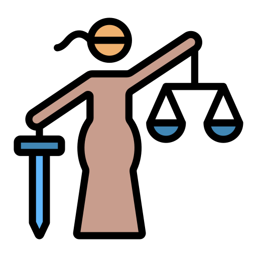 Judicial Generic color lineal-color icon