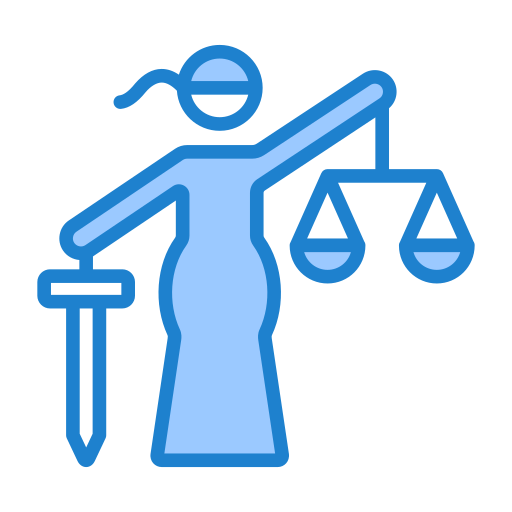 judicial Generic color lineal-color icono