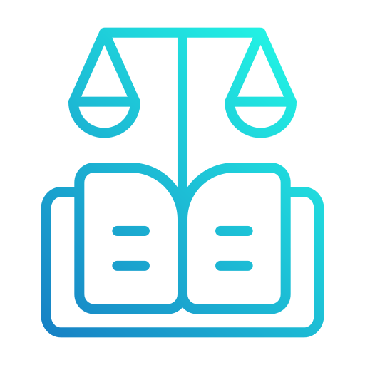 Law book Generic gradient outline icon