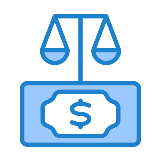 Financial laws Generic color lineal-color icon
