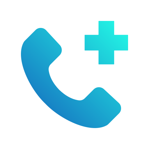 Emergency Call Generic gradient fill icon