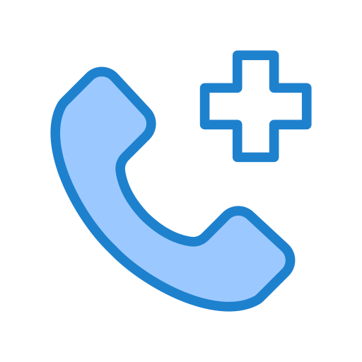 Emergency Call Generic color lineal-color icon