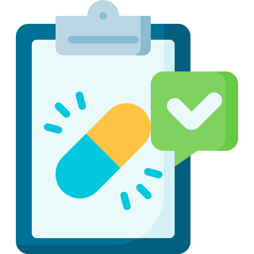 Clinical Special Flat icon