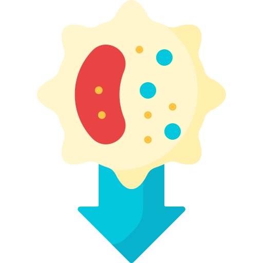 neutropenia Special Flat ikona