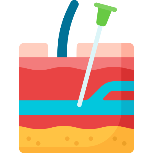 Intravenous Special Flat icon