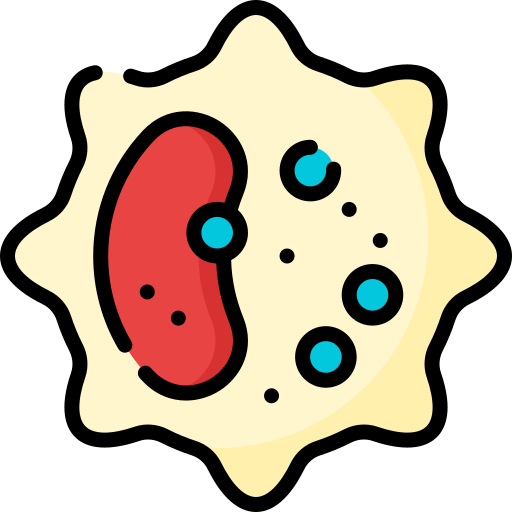 白血球 Special Lineal color icon