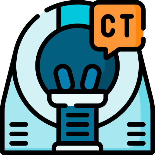 ctスキャン Special Lineal color icon