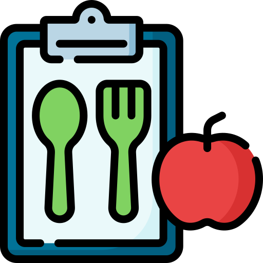 nutrition Special Lineal color icono