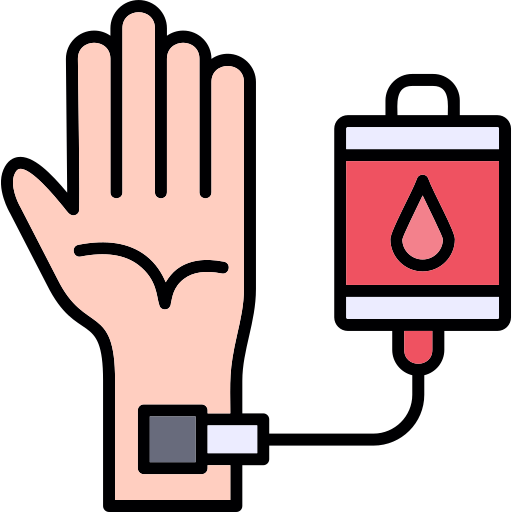 transfusion Generic color lineal-color icon