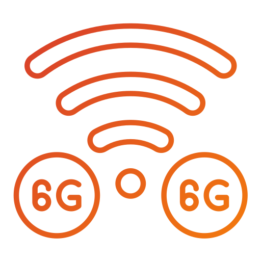 6g Generic gradient outline ikona