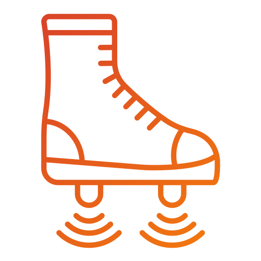 Flying boots Generic gradient outline icon