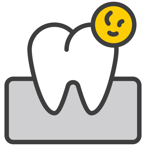 diente Generic color lineal-color icono