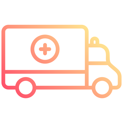 ambulance Generic gradient outline icoon