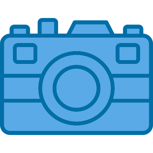 カメラ Generic color lineal-color icon