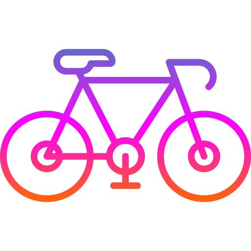 自転車 Generic gradient outline icon