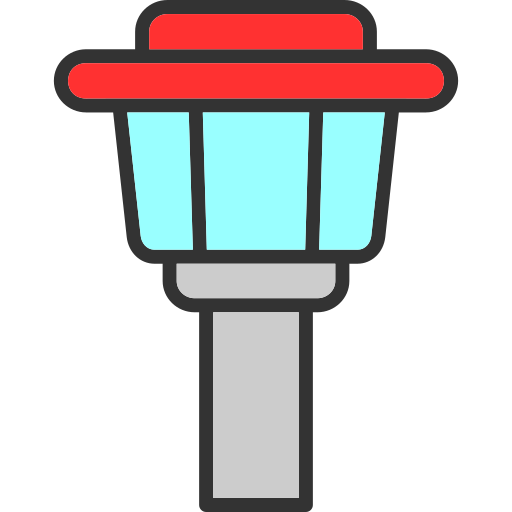 wieża kontroli Generic color lineal-color ikona