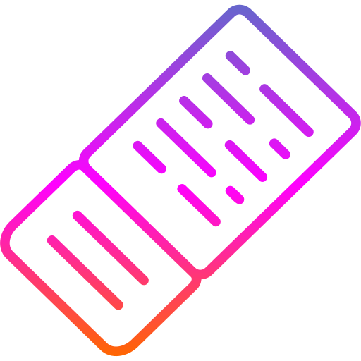 fahrkarte Generic gradient outline icon