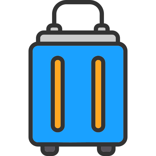 Suitcase Generic color lineal-color icon