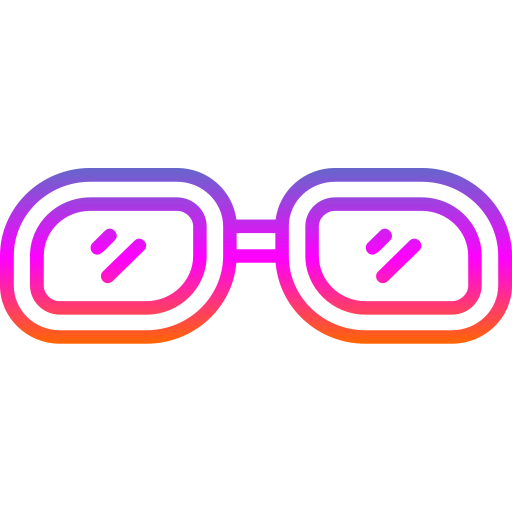 サングラス Generic gradient outline icon